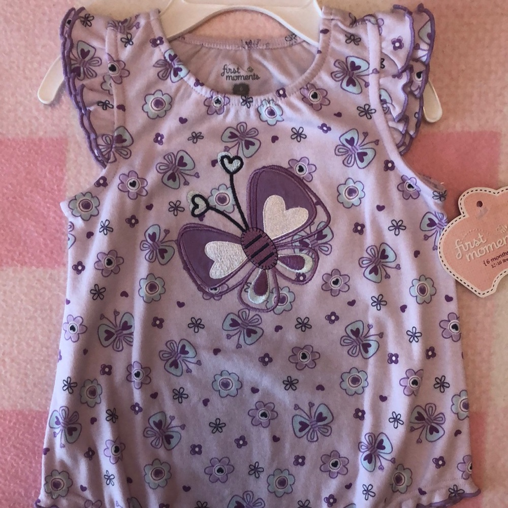 New baby girl romper